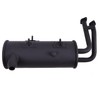 JZGRDN Muffler 18090-1451 Compatible with Kawasaki Mule 2500 2510 2520