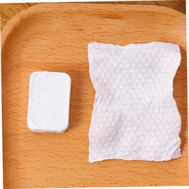 Minkissy 1pack Compressed Makeup Pads Face Cleansing for Deep Pore Cleaning Makeup Removal
