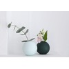 Cooee Design Ball Vase 8cm Dark Green