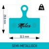 Miles Racing E-Bike Disc Brake Pads Semi-Metallic for Shimano XTR,