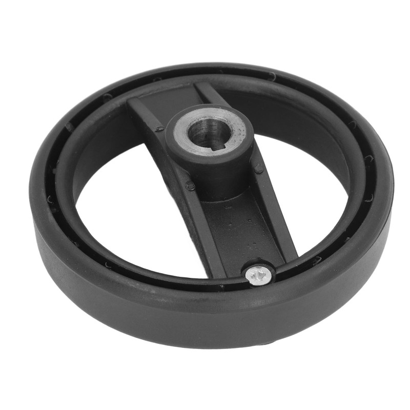 2 Spoke Hand Wheel with Folding Revolving Handle Plastic Machine