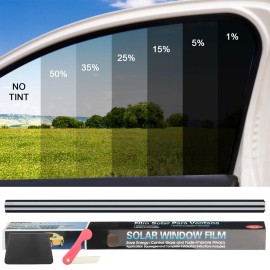 CP-AUTO 25% VLT Uncut Roll Window Tint Film UV Block 20" x 10ft Car Home Office Glass.