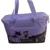 Trader Joe's Lavender Purple LE Reusable Insulated Shopping Eco Tote