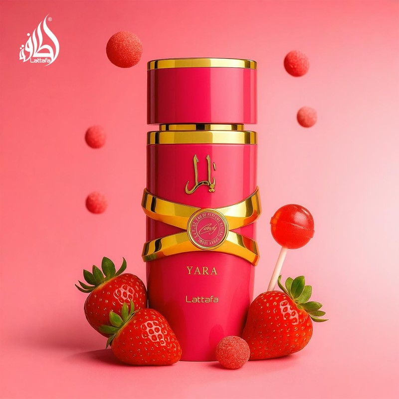 Lattafa Yara Candy - Vanilla, Fruity, Citrus, Floral - Eau