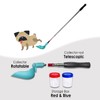 QMARK Telescopic Pet Urine Collector, Reusable Dog Urine Sample Catcher,