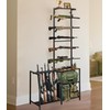 Indoor Gun Racks Wall Mount, [2025 Upgraded] Rifle Rack and