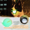 LaRoo LED Dog Ball, Dog Toys Silicon Glowing LED Dog