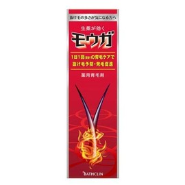 Mouga, Medicated Hair Growth Agent, 4.2 fl oz (120 ml) x 3 Pieces