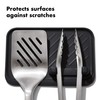 OXO Good Grips - Soporte para herramientas para asar (1,5