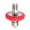 CO2 Cylinder Adapter G5/8 to M16x1.5 Stainless Steel Connector Converter