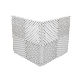 Ready Covers - Radiator Cover Heating Cabinet For Your Home And Office - Fits Most Small and Medium Size Radiators: WHITE - 30 Tiles! (30, White)