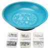 Magnetic Bowl Pin Dish with 150pcs Bead Needles Safe 430