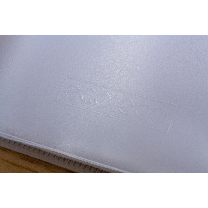 eco-eco A6 Size 50 Percent Recycled 40 Pocket Clear Presentation