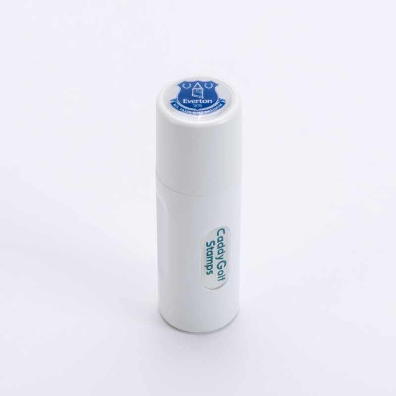 CaddyGolfStamps Everton Up The Toffees Football Design FC Golf Ball
