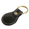 PORCO ROSSO / Teardrop Key Ring [sokunou], Black