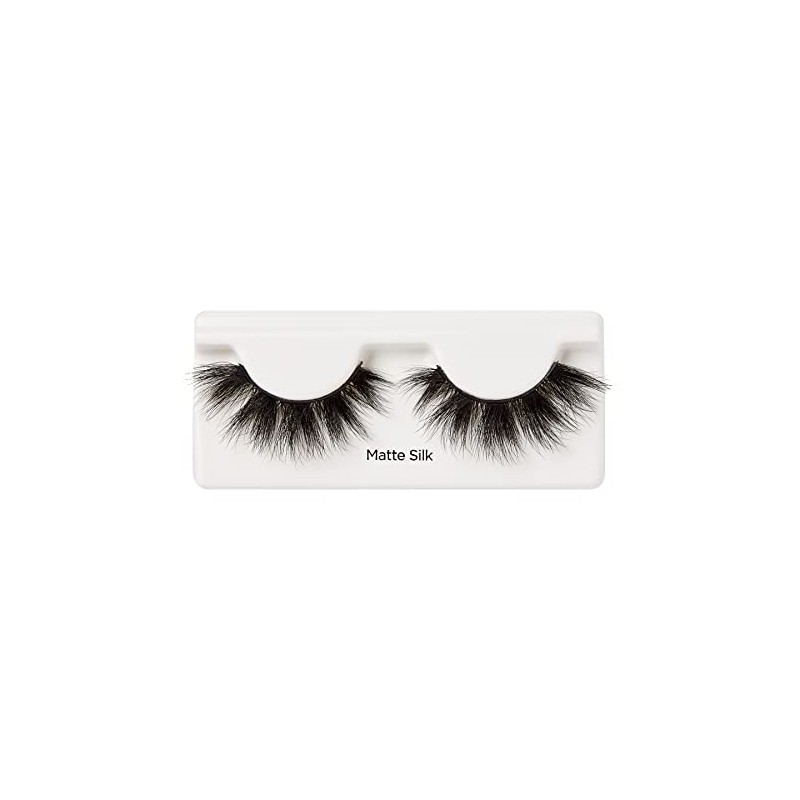 KISS Lash Couture Matte Black Collection Lashes - Matte Silk