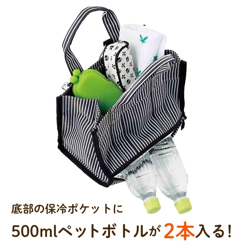 Daiya Golf AS-482 Mini Tote 482 B (Stripe)