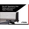 STIGA Premium Clipper 72" Regulation Table Tennis Net and Post