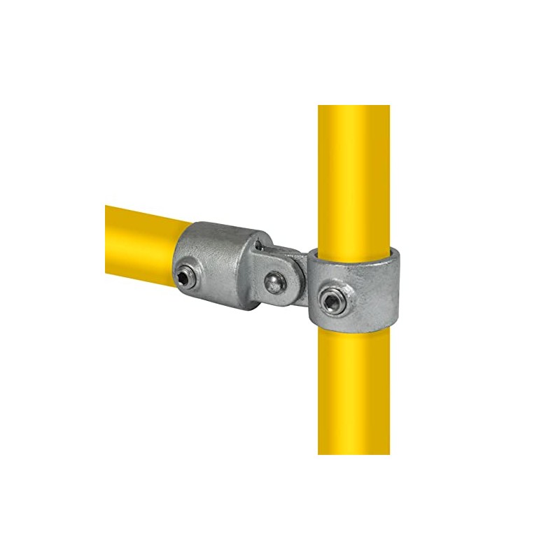 Pipe Connector Type 44 Joint Piece Simple Diameter 48.3 mm