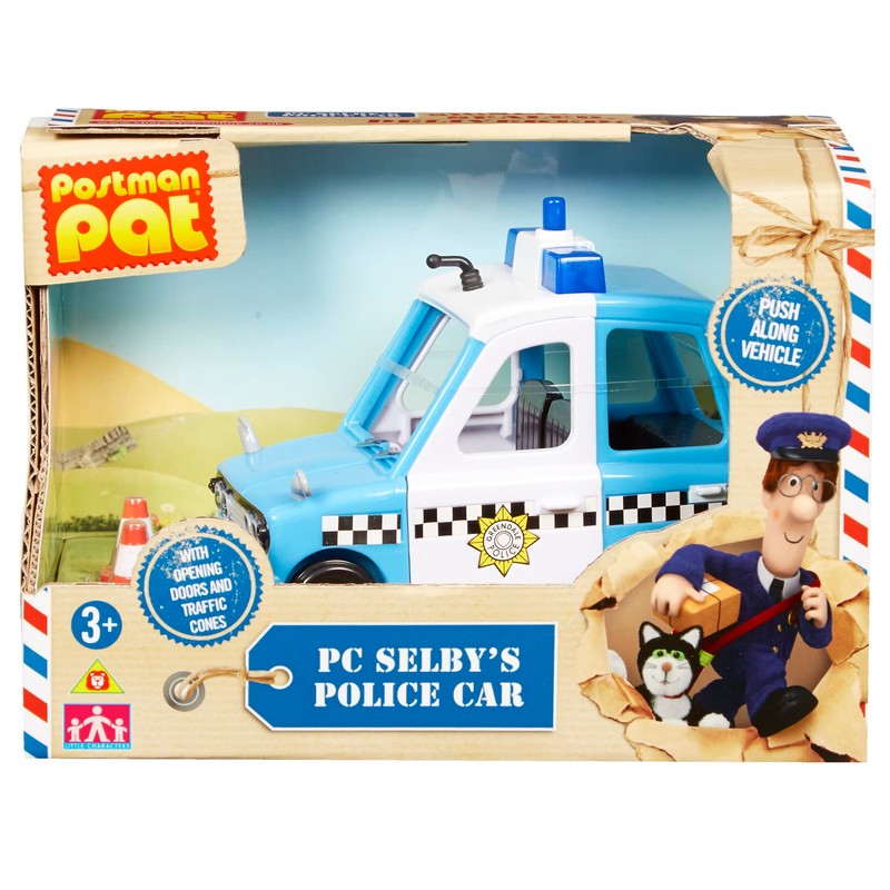 Postman Pat 02787 Police car, Blue