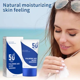 Hyaluronic Acid Watery Sun Gel Moisturizing Sunscreen 50ml / 1.69 fl.oz for Summer Outdoor All skin types Sunscreen With No White Cast