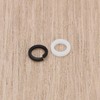 SG Store 12 Sets Guitar Tuner Handle Button Washers 4x6.3mm