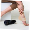 PACKOVE Adjustable Silicone Heel Cushions for Foot Care Breathable Protective