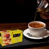 Tea4U Flavored Black Ceylon TeaBags (Peach) - Ideal Quality from