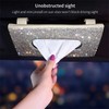 Bling Bling Sun Visor Car Tissue Box with Crystal Diamond