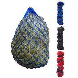 Turners 50" Extra Large Ringed Haynets | Haylage Hay Net Small Mesh Holes Strong Haynet