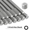 Utoolmart 200mm/7.9” Extra Long Torx Screwdriver Bit Set 11pcs, Magnetic