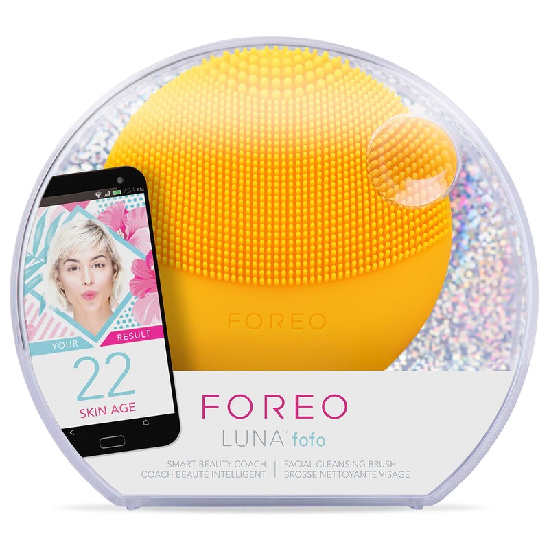 Foreo Luna Fofo Face Cleansing Brush Sunflower Yellow