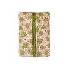 Mini Zipper Pouch (Pink, Frogs)