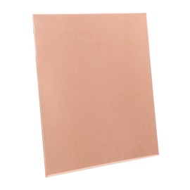 iplusmile 1 Sheet Copper Sheet for DIY Projects High Hardness Metal for Crafting Jewelry Lightweight Versatile Copper for Industrial and Electrical Applications for Precision Machining