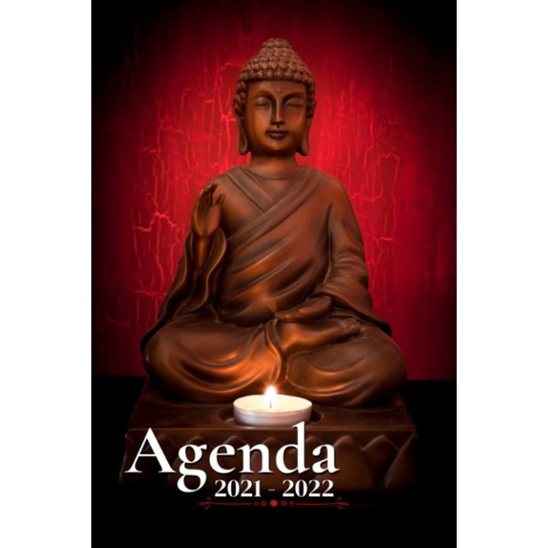 Agenda Escolar 2021 2022: Buda | Semanal tamaño A5 para