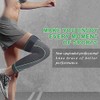Fundas de Compresión Transpirables 3 Pares para Rodilla y Pantorrilla