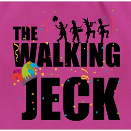 Shirtracer - Gym Bag Backpack - Carnival & Fancy Dress - Bags - The Walking Jeck Costume, 04 Fuchsia