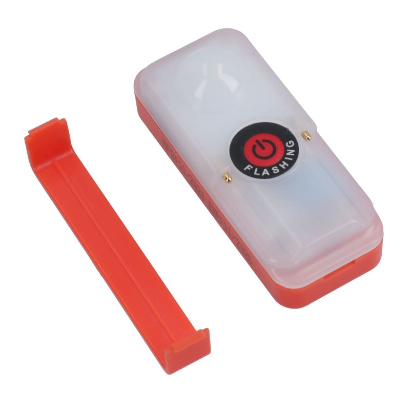 AB Tools Auto Lifejacket LED Strobe Flashlight Plastimo SOLAS Safety