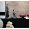 eLymwoo Home Buddha Statue for Home, Zen Desktop Buddha Statue