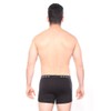 BOSS Men's 3-Pack Cotton Boxer Brief, True Black, Medium