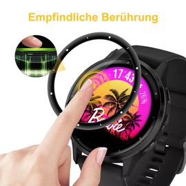 Beukei Panzer Schutz Glas für Garmin Venu 3, 3 Stück Sicherheitsglas[Anti-Kratzen][Sans Bulless][9H Härte] Film
