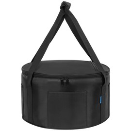 OUUTMEE Dutch Oven Bag for 14 Inch Dutch Oven, Carry Bag Extra Pockets and Sturdy Handles