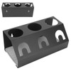 Household 3 Holes Bottle Drain Drying Rack Cup Holder Drainer