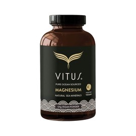VITUS Pure Ocean Sourced Magnesium Powder, 120 grams