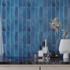 VaryPaper Sea Blue Peel and Stick Backsplash for Kitchen 10
