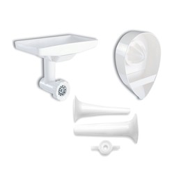 KitchenAid KN12AP Stand Mixer Attachment Pack 3 with Food Grinder, Citrus Juicer and Sausage Stuffer