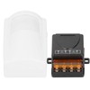 Wireless Sensing Switch Infrared Body Motion Sensor Detector with Delay