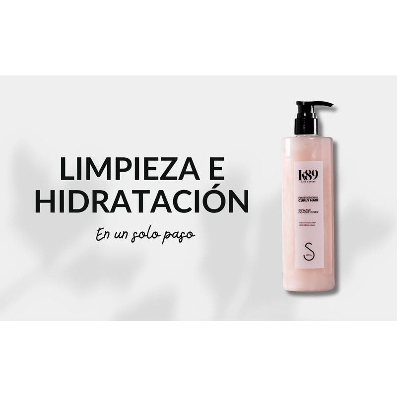 K89 Professional Curly Hair Cowash Conditioner 500 ml