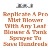 MIST-PRO, Mist Blower Fogger Mister Pesticide Insecticide Sprayer Mosquito Ticks