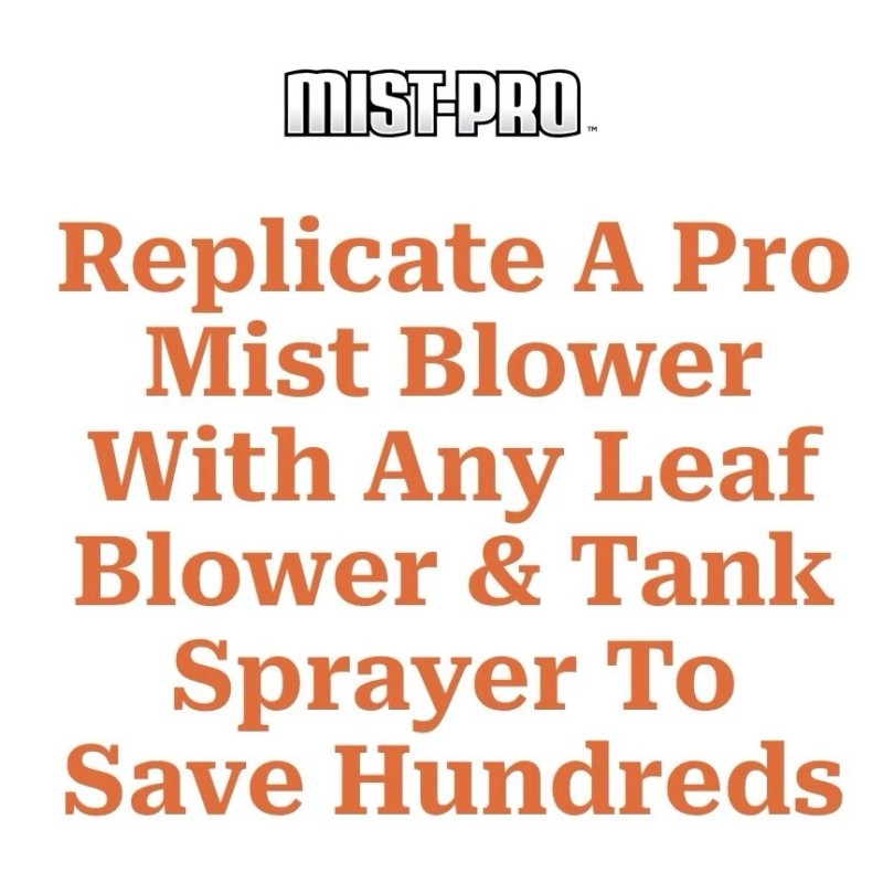 MIST-PRO, Mist Blower Fogger Mister Pesticide Insecticide Sprayer Mosquito Ticks